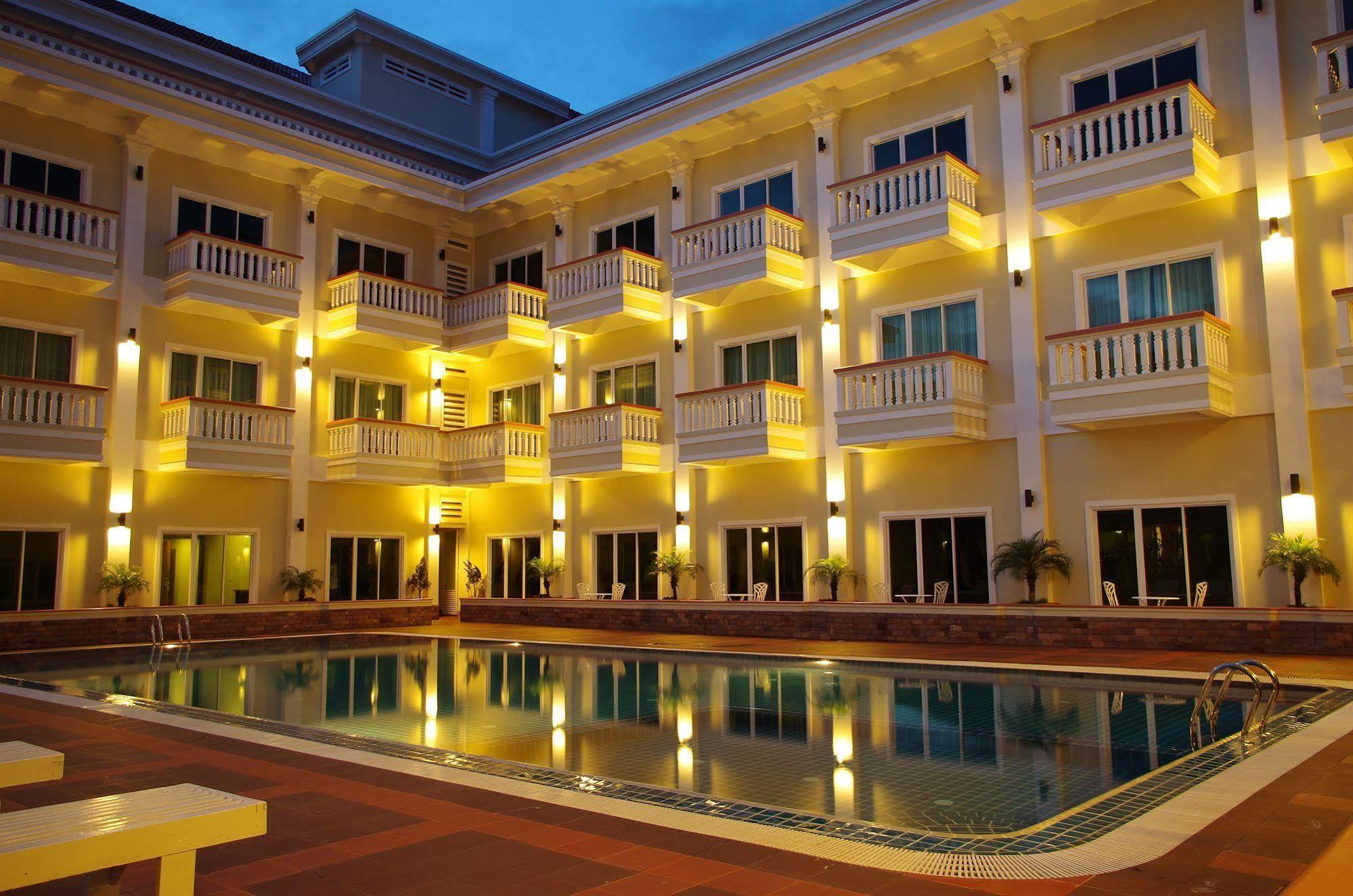 סיהאנוקוויל Bao Mai Resort מראה חיצוני תמונה